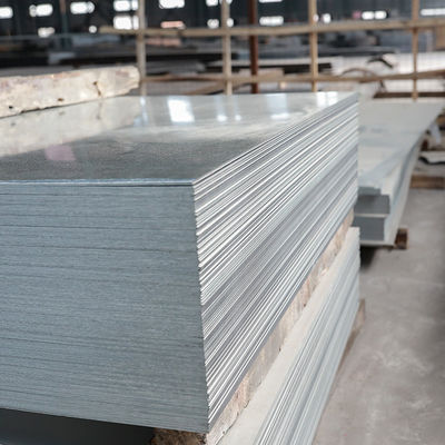 DX51D Z275 Cold Rolled Galvanized Steel Sheet Corrugated Steel Plate 300mm For Construction