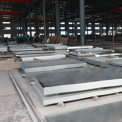 Q195 Hot Dip Galvanized Steel Sheet Matt Surface 4x8 Colored Gi Sheet Building Material