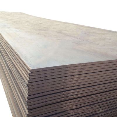 SS400 S355JR High Carbon Steel Sheet A572 Hot Rolled Mild Steel Plate