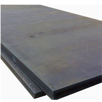 Hot Rolled Ms Mild Carbon Steel Plate for Building Material